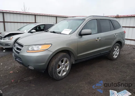 2008 Hyundai Santa Fe Limited/Se из США, поврежденный, VIN 5NMSH73E88H224128